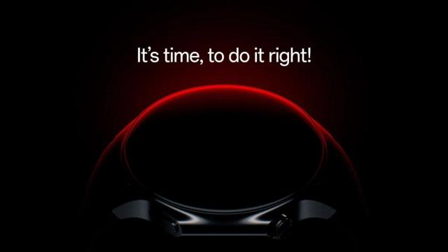 Primera imagen oficial del OnePlus Watch 2