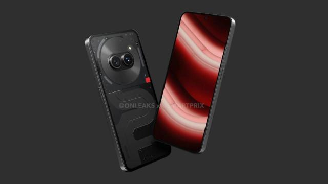 Imagen filtrada del Nothing Phone (2a)