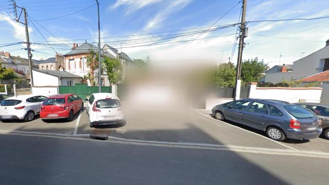 Imagen borrosa de Google Maps