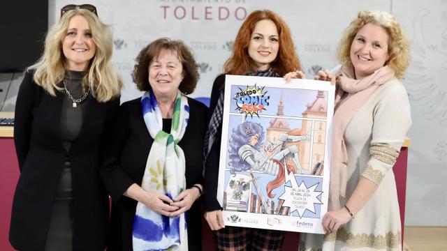 Presentación del Toledo Cómic Fest.