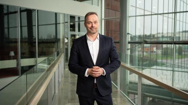 Rolf Lau, CEO de Paulig.