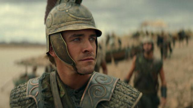 Fotograma de Alejandro Magno: la creación de un dios