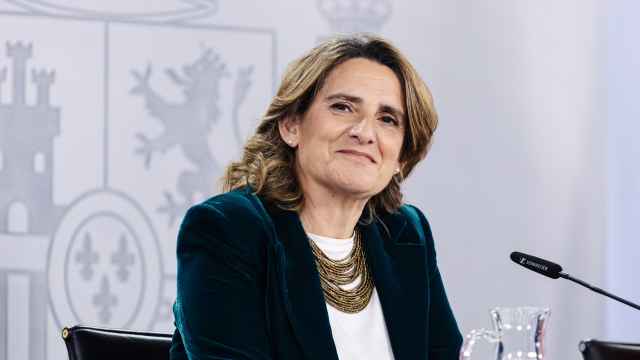 La vicepresidenta tercera y ministra para la Transición Ecológica y el Reto Demográfico, Teresa Ribera.
