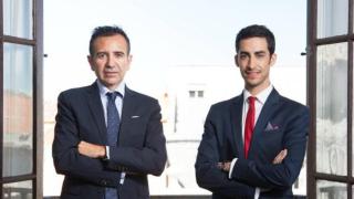 José Luis Benito y Alejandro Estebaranz, socios de True Value.