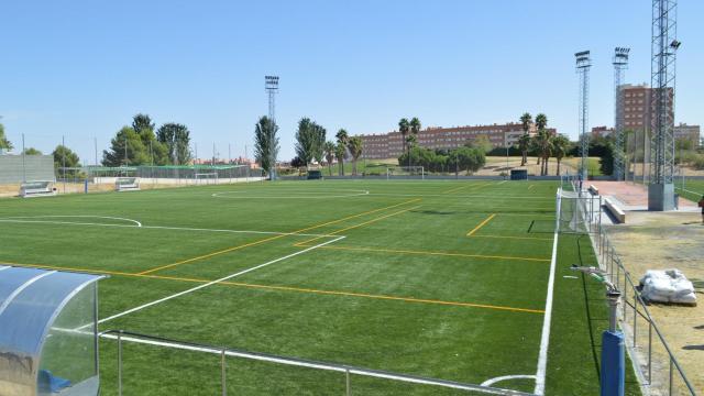 El campo del Alfredo di Stéfano en Parla.