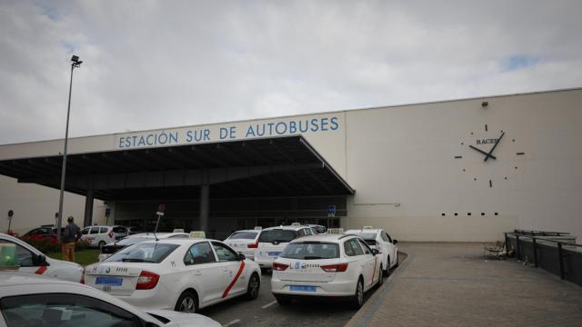 La Estación Sur de Autobuses de Madrid.