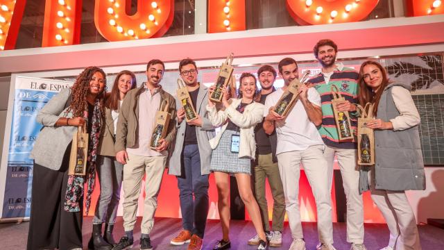 Los equipos presentes de las 'startups' participantes en el XX Encuentro Tecnológico de EL ESPAÑOL de Málaga.