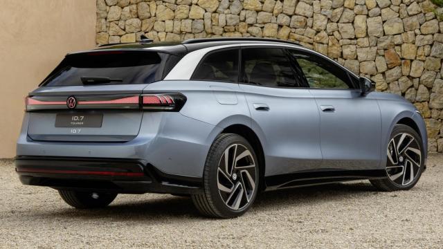 Volkswagen ID.7 Tourer.