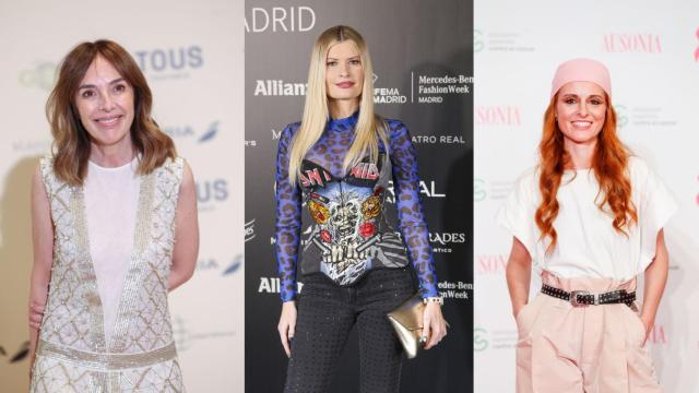 De izquierda a derecha: Teresa Helbig, Maya Hensen y Ana Locking.