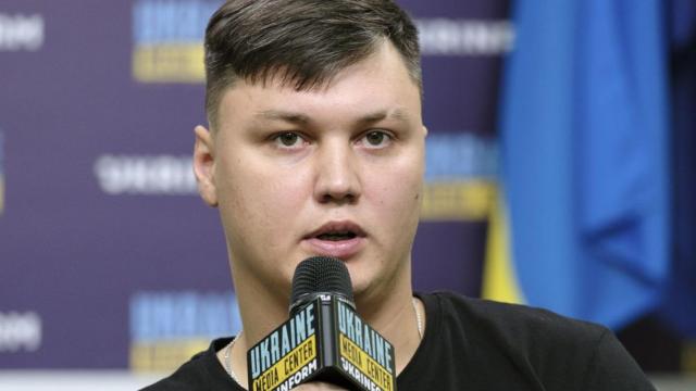 Maxim Kuzminov, el piloto ruso que desertó a Ucrania.