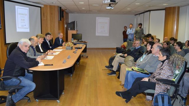 Presentación del proyecto I-ReWater.