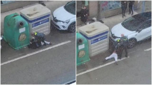 Detenido en O Milladoiro, en Ames