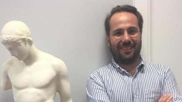 Daniel Marín, profesor de Sociología de la Pablo de Olavide.