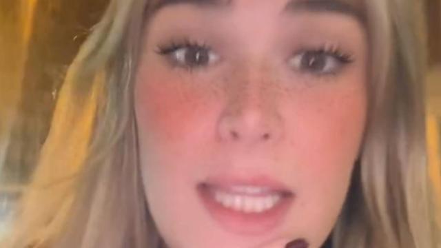 Rebeca Miralles, la TikToker que se queja de la poca caballerosidad de los chicos en el Metro