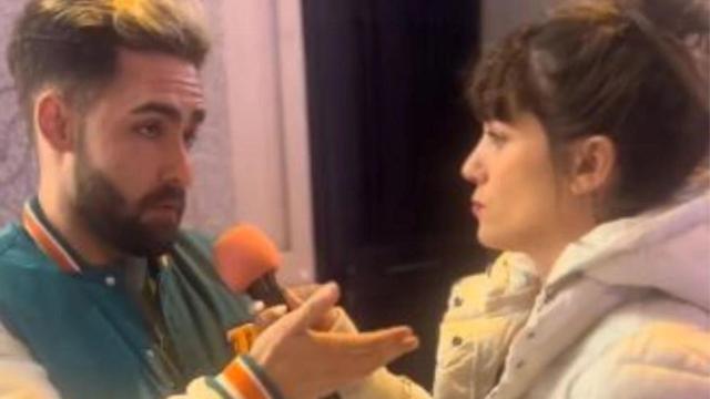 Momento en el que el cubano expone su argumento