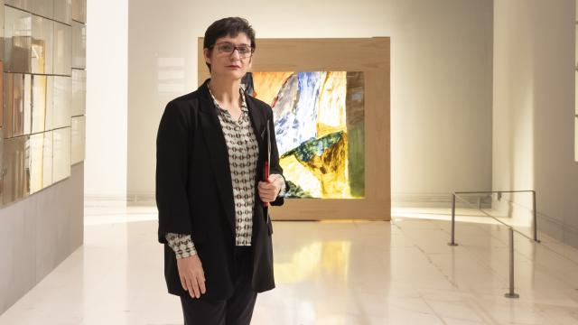 Nuria Enguita, directora del IVAM. Foto: EFE