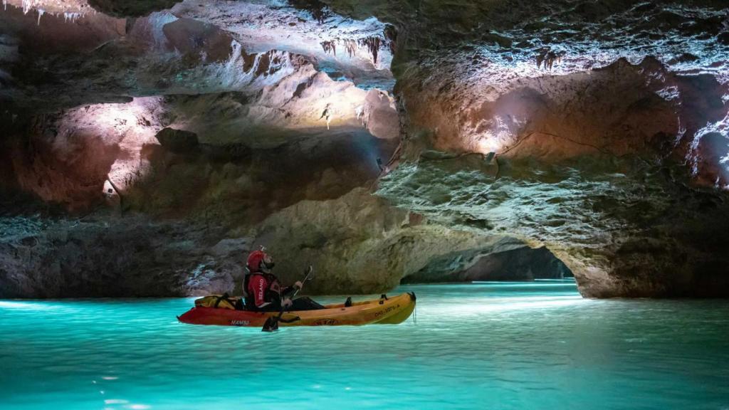 Imagen de la Cueva de San José, Castellón.
