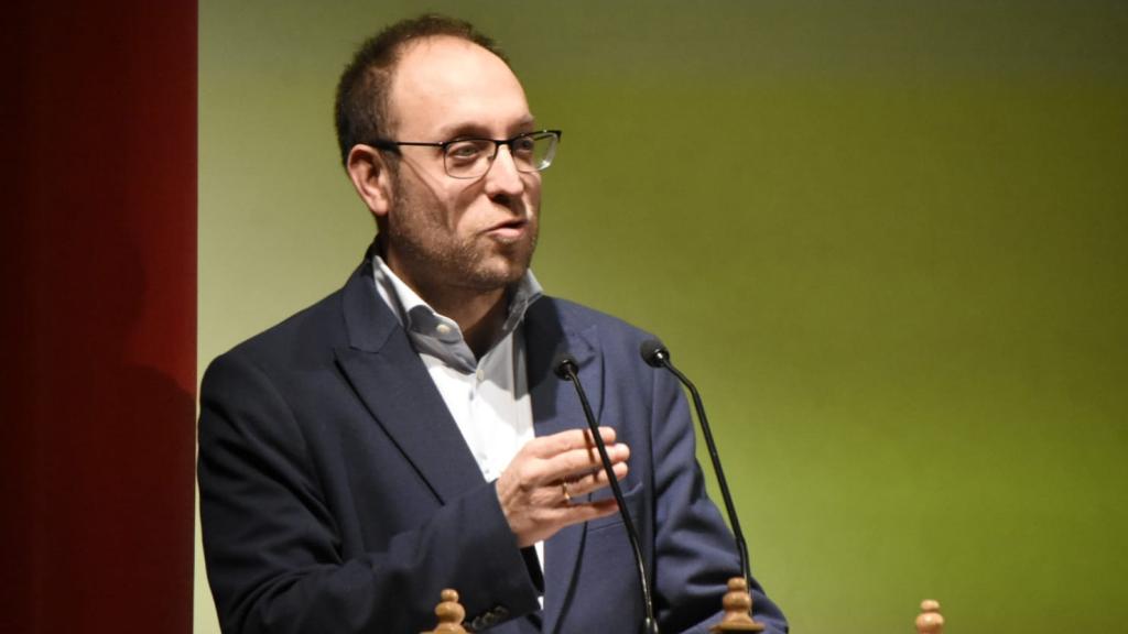 El alcalde de Ciudad Rodrigo, Marcos Iglesias