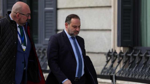 Koldo García Izaguirre y el exministro José Luis Ábalos, en una imagen de archivo.