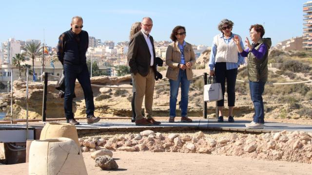 El yacimiento recibió 27.000 visitas en 2023.