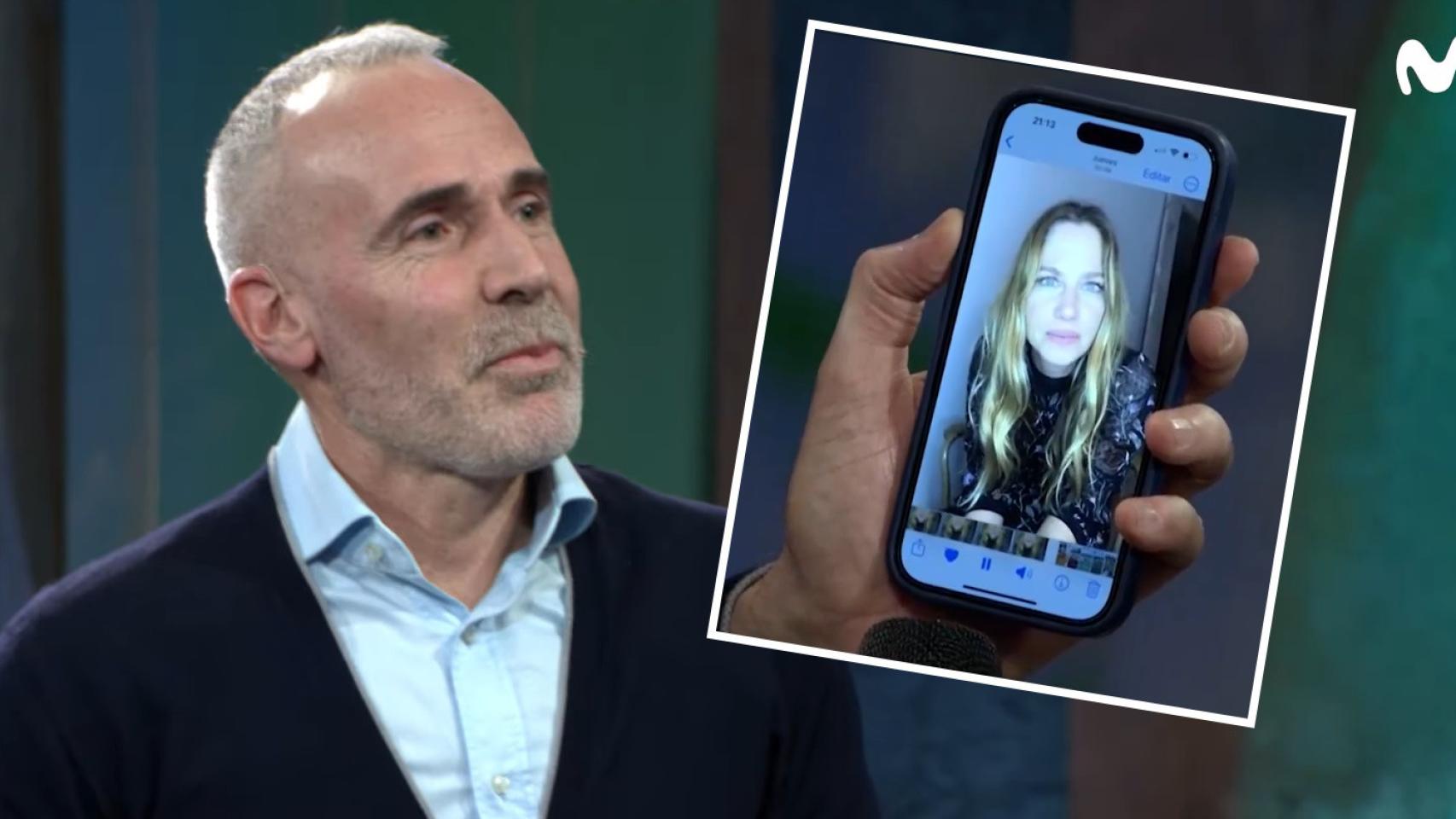 Álex Corretja alardea con Broncano del sexo que tiene con su pareja, Martina Klein, en 'La Resistencia'