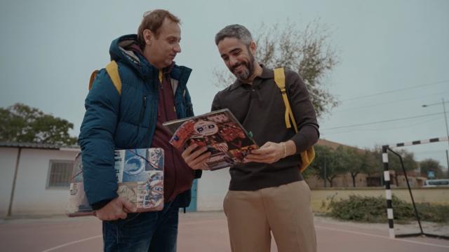 Albert Espinosa y Roberto Leal en 'El camino a casa'.