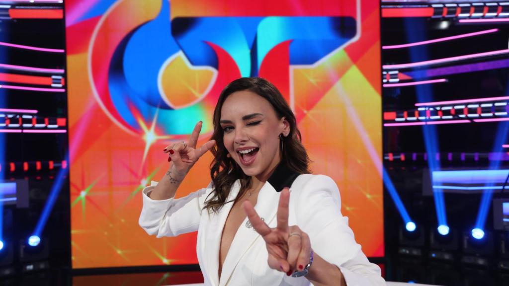 Chenoa en la gala inicial de 'OT 2023'.