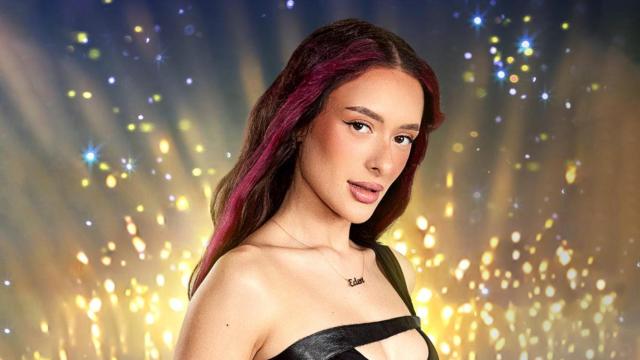 Imagen de Eden Golan tras ser elegida para representar a Israel en Eurovisión 2024.