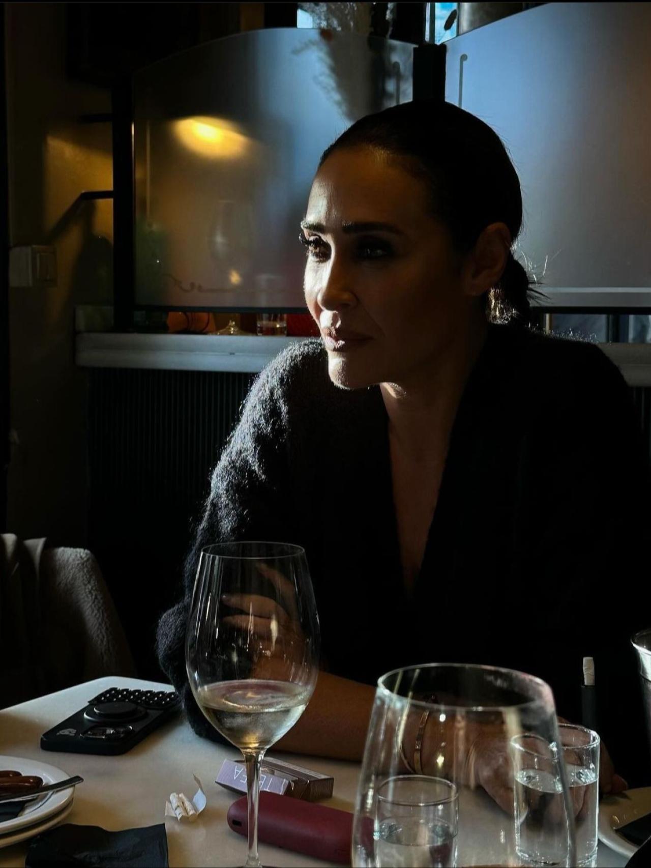 La foto de Vicky Martín Berrocal que tomó y compartió Enrique Solís.