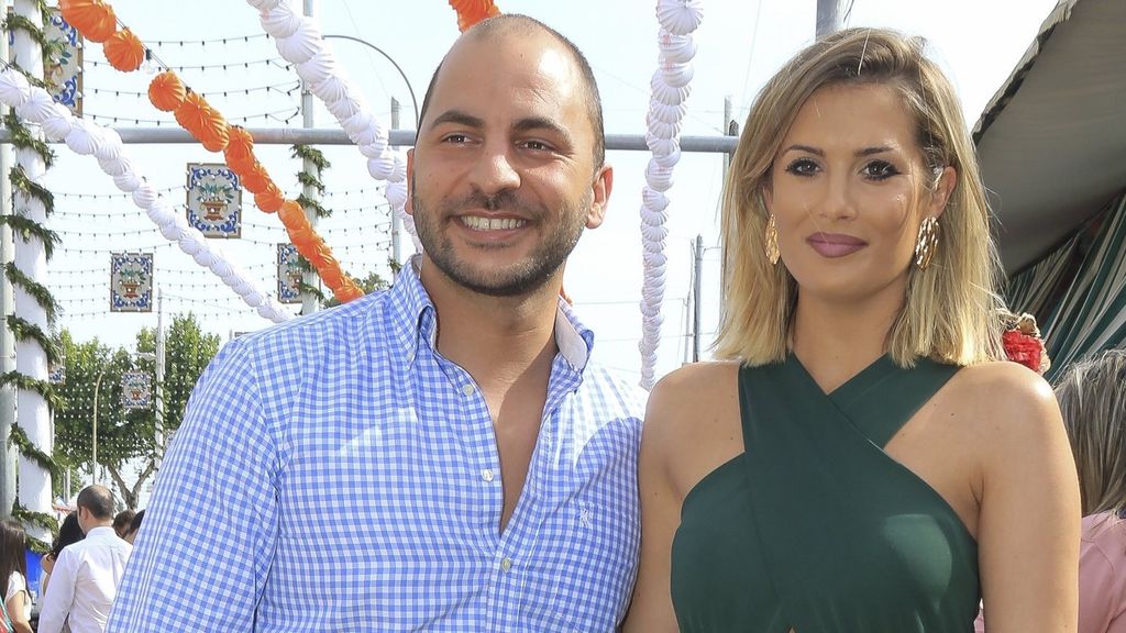 Candela Acevedo junto a Antonio Tejado en una imagen de archivo.