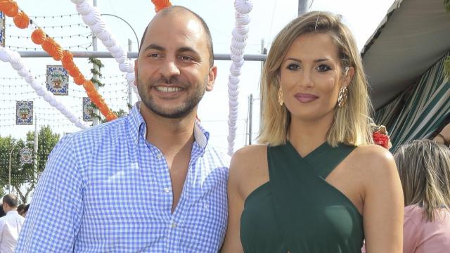 Candela Acevedo junto a Antonio Tejado en una imagen de archivo.