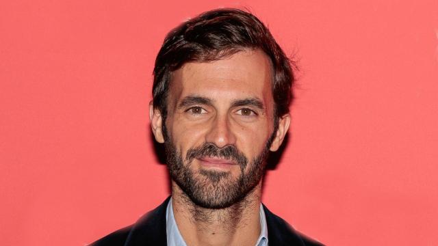 Enrique Solís Tello, en un acto público en Madrid.