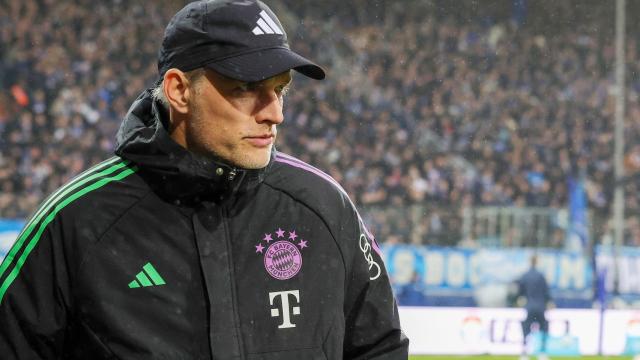Thomas Tuchel, en el banquillo del Bayern Múnich