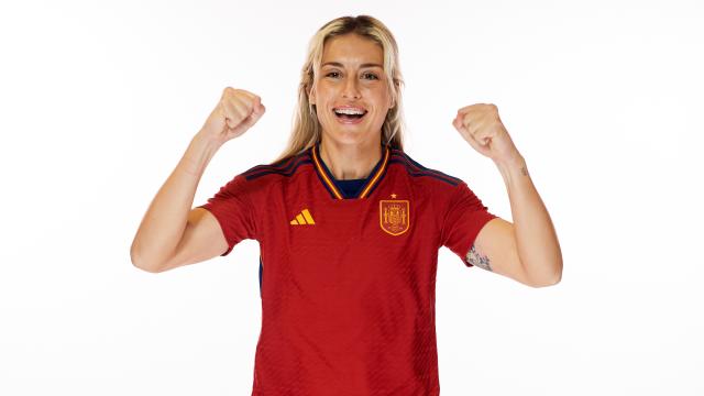 Alexia Putellas, en una imagen de archivo con la Selección
