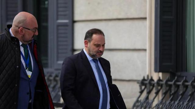 Koldo García junto al exministro José Luis Ábalos en una imagen de archivo en el Congreso.