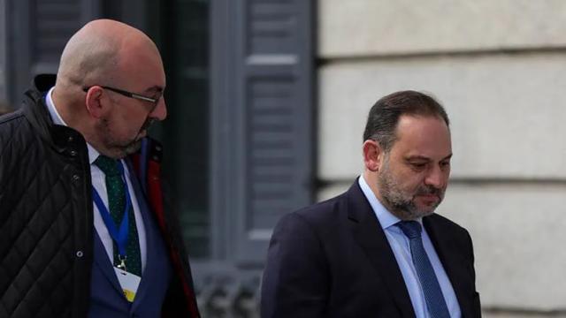Koldo García junto al exministro José Luis Ábalos en una imagen de archivo.