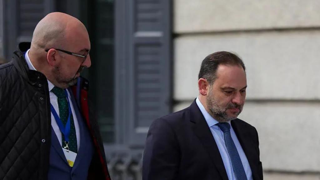 Koldo García junto al exministro José Luis Ábalos en una imagen de archivo.