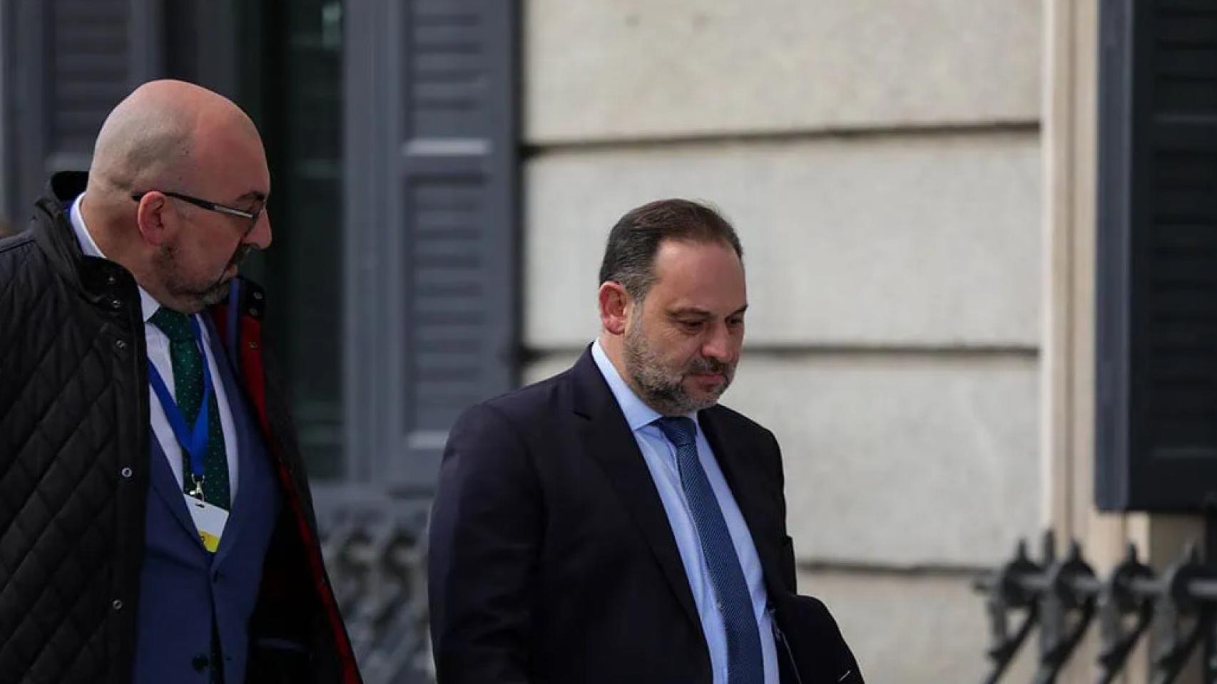Koldo García junto al exministro José Luis Ábalos en una imagen de archivo.