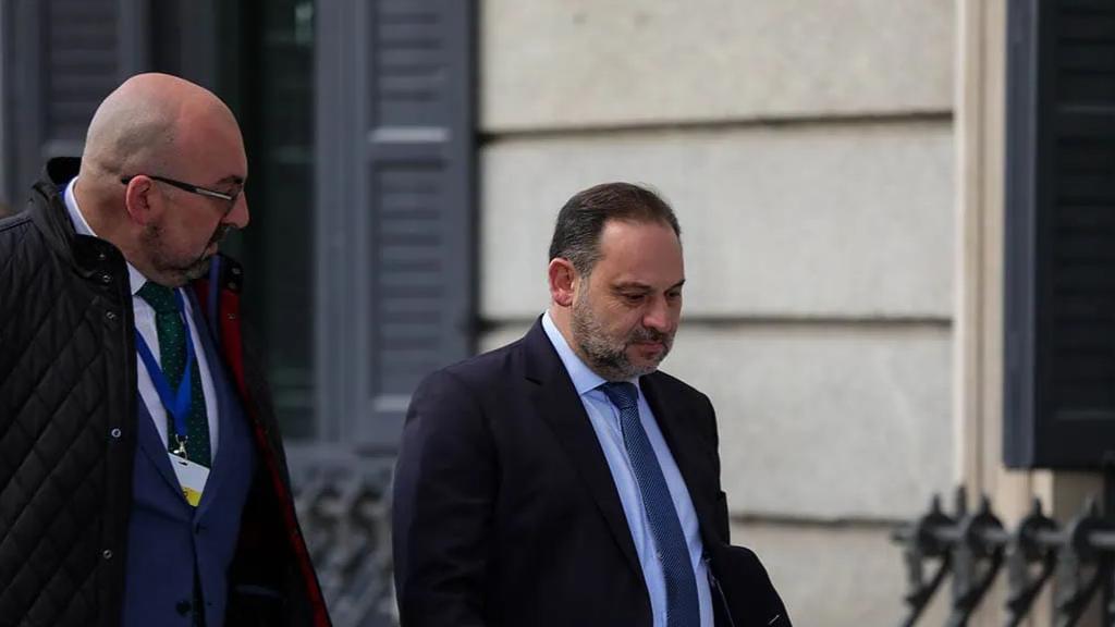 Koldo García junto al exministro José Luis Ábalos en una imagen de archivo.