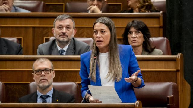 La portavoz de Junts en el Congreso de los Diputados, Míriam Nogueras.