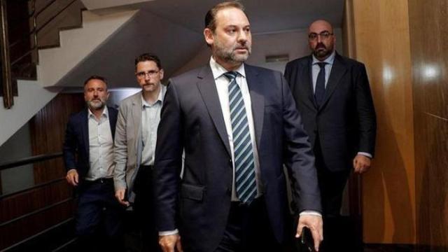 José Luis Ábalos y Koldo García.