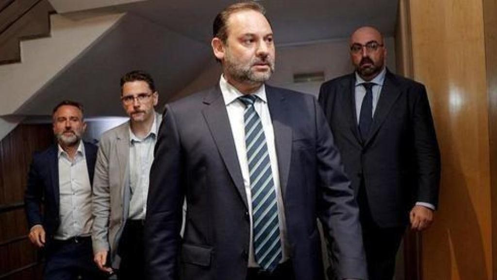 José Luis Ábalos y Koldo García