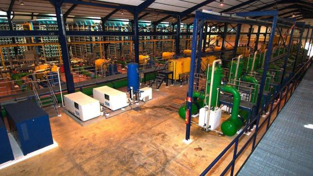 Desaladora de Marbella.