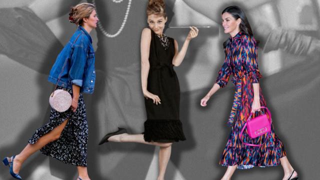 El tacón cómodo tiene una historia extensa entre las diferentes etapas que ha sido tendencia.