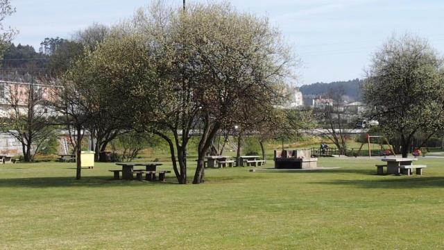 Área recreativa de O Seixedo, en Arteixo