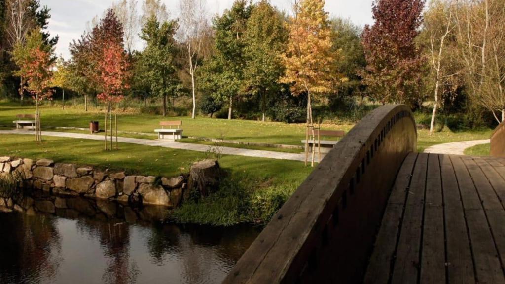 Área recreativa de Gabenlle, en A Laracha (turismo.gal).