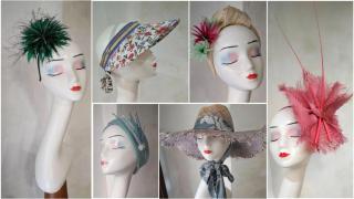 Así son los sombreros y tocados gallegos hechos a mano que triunfaron en Ascot