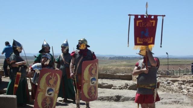 La huella de la civilización romana todavía pervive en Sevilla.