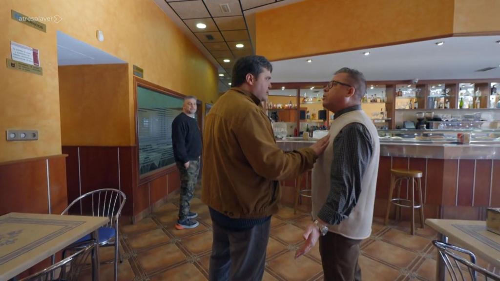 Imagen de la entrega de este jueves de 'Batalla de restaurantes'.