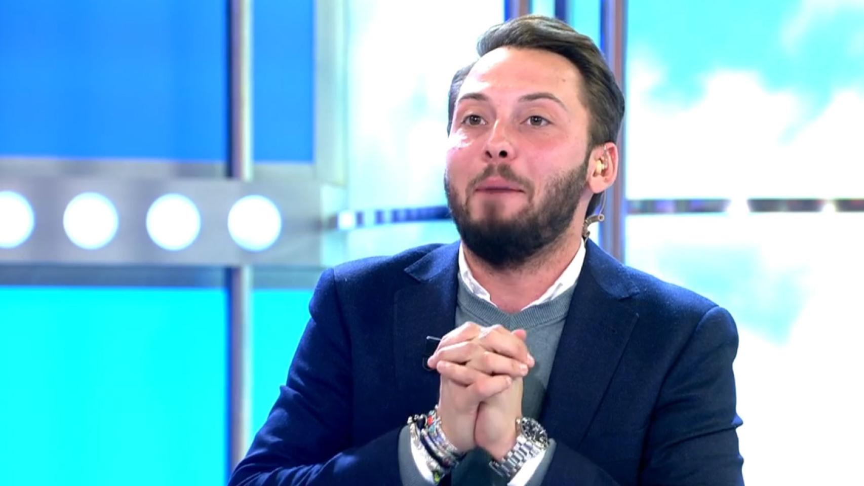 José Antonio Avilés en 'Así es la vida'.